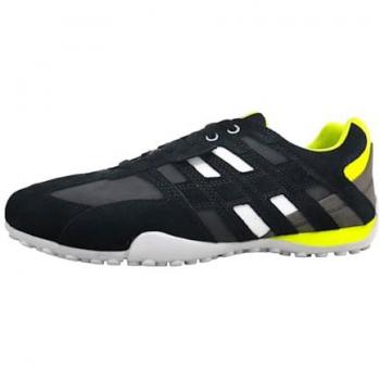 Geox Uomo Snake Halbschuhe Schwarz 41