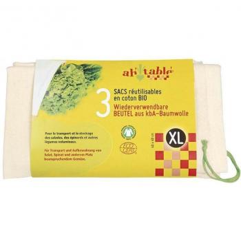 Bolsa XL para Frutas y Verduras 3 Unidades