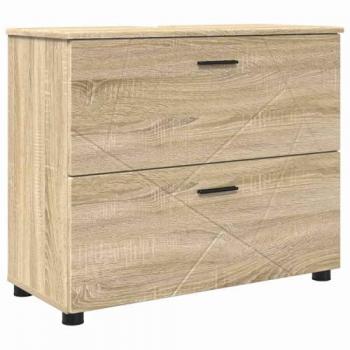 Mueble de Baño Roble Sonoma 76.5 x 35 x 64 cm