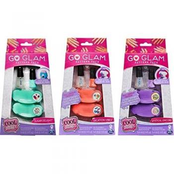 Spin Master: GoGlam Estampador de Uñas-Daydream, color rosa, púrpura