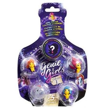 Pack de 5 Genie Girls Éblouissantes