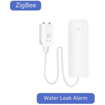 Système d'alarme Tuya pour fuite d'eau, alerte d'inondation, WiFi/ZigBee, fonctionne avec Smart Life