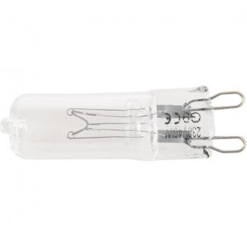 Bulbo G9 40W 230V Luz Caliente para Vivienda