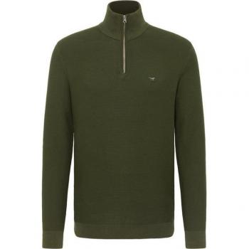 Mustang Cardigan Stehkragenpullover