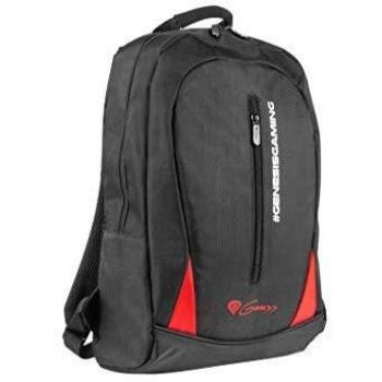 Mochila Gaming Génesis Pallad 100 Negra