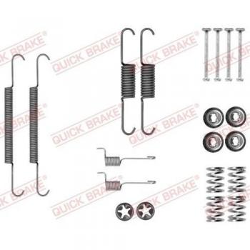 Quick Brake Ganasce Freno di Stazionamento 105-0037