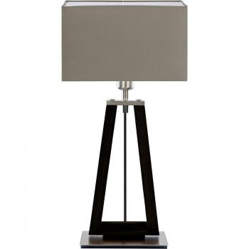 HerzBlut Bi Bob Taupe Ash Lamp