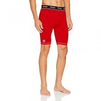 Kempa Attitude Red Compression Shorts