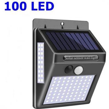 118 LED Outdoor Motion Sensor Solar Light
