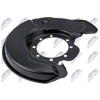 Bremsscheiben Spritzblech vorne links NTY HTO-TY-030