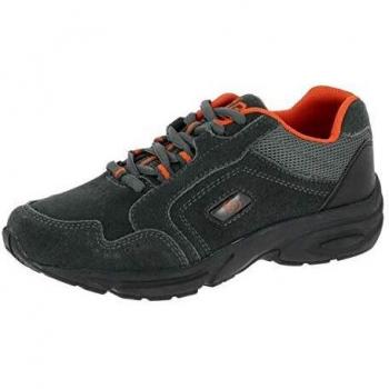 Brütting Circle Unisex Erwachsene Walkingschuhe, Grau Anthrazit Orange, 47 EU