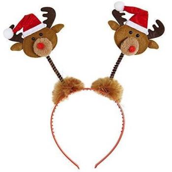 Rentier‑Haarreif Widmann 15115 – Mottoparty‑Zubehör