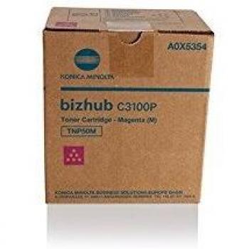 Original Konica Minolta TNP50M Toner