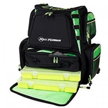 Kali Kunnan Extreme Plus Explorer Backpack – Black/Green, 48×50×27 cm