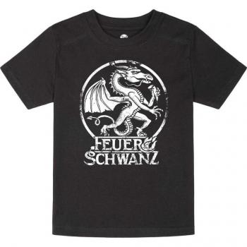 Feuerschwanz Drache Kinder-Shirt