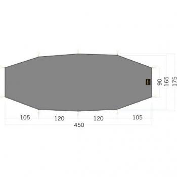 Stone Grey Olive Tatonka Floor Sheet LT Rokua 3