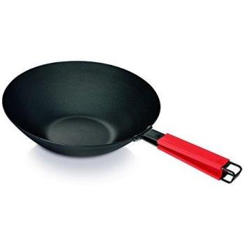 Non‑Stick Beka Master Carbon Wok – 20″ Black