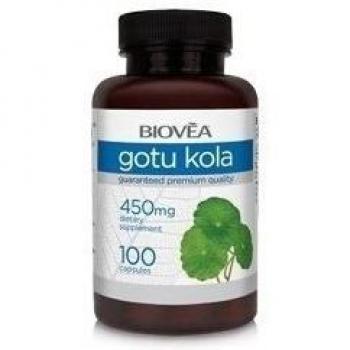 Gotu Kola Energía 450 mg – 100 Cápsulas