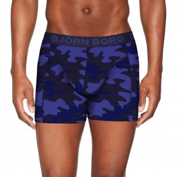 Björn Borg Boxer BB Tonal Camo 1p, Ropa Interior de Deporte para Hombre, Azul (Peacoat 70011), Grande
