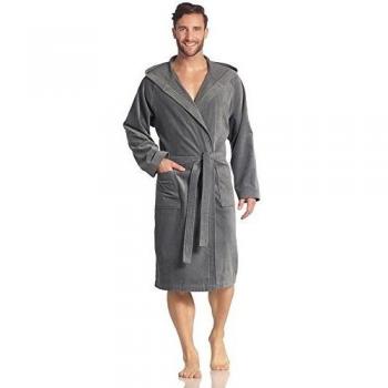 Vossen Unisex-Bademantel »Texas«, (1 St.), für Damen & Herren