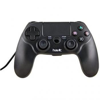 Mando de consola Havit HV-G4022 para PS4 con cable negro