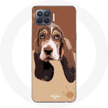 Coque Animale Basset Hound Oppo A93