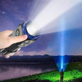 Linterna de Mano Baodan Súper Brillante