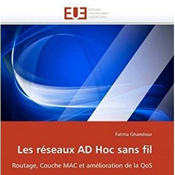Les réseaux AD Hoc sans fil: Routage, Couche MAC et amélioration de la QoS