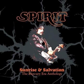Spirit Sunrise & Salvation: The Mercury Era Anthology 2021 UK CD Box Set