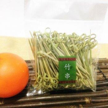 12cm Bamboo Forks for Fruit and Desserts