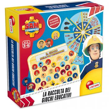 Gioco Interattivo Sam Il Pompiere