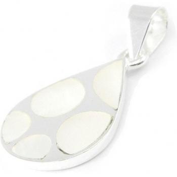 Lily’s Treasure – Pendentif Argent « Sagesse » avec Nacre