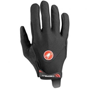 Castelli Arenberg Gel Long Finger Gloves – Black Size Large