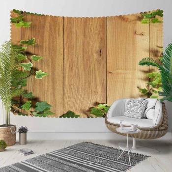 Decorative Green Leaves Wall Hanging