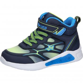 Kinderfreizeitstiefel LICO „Blinky Boy“ – Synthetik, Blau, 28