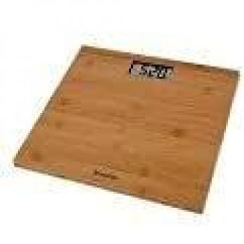 Nachhaltige Personenwaage Bamboo 150 kg