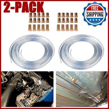 3/16 Inch Car Brake Line 25 Inch High Strength with Screws