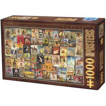 DToys Vintage Tricicle Puzzle – Howe 1000 Teile