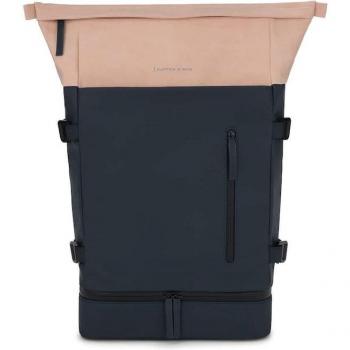 Kapten & Son Helsinki Navy Blush Daypack with Laptop Compartment