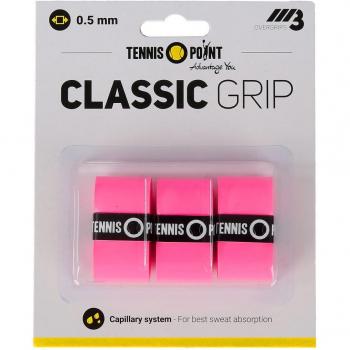 Tennis-Point Pack de 3 Poignées Classiques