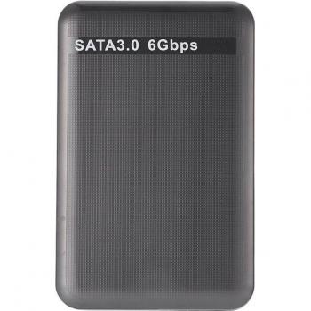 Boîtier Externe pour HDD 2.5 USB 3.0 SATA 3.0 Noir