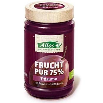 Allos Pflaumen-Fruchtaufstrich Frucht Pur (250 g)