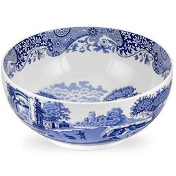 Spode Blue Italian Round Bowl 27.5 x 27.5cm