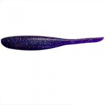 Purple Shad Impact Silicone Baits – 4 (101 mm), 8 pcs – Keitech