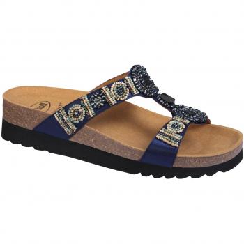New Bogotà Scholl® Sandalo Bioprint® Blu Donna 41
