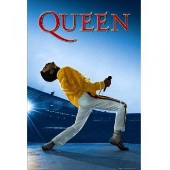 Multicolor Poster Queen Wembley