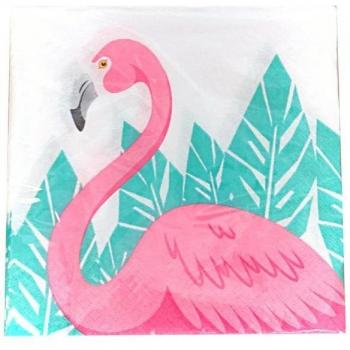 Tropical Flamingo Napkins