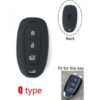 Silicone Key Cover for Hyundai Azera