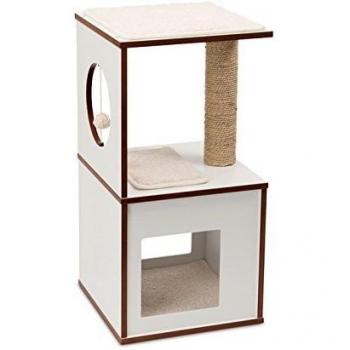 Vesper Miniature Cat Tree (White)