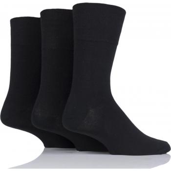 3 Pairs of IOMI Gentle Grip Diabetic Socks for Men